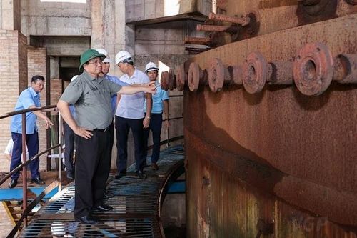 Thủ tướng sốt ruột và xót ruột trước thực trạng dự án mở rộng giai đoạn 2 Nhà máy Gang thép Thái Nguyên