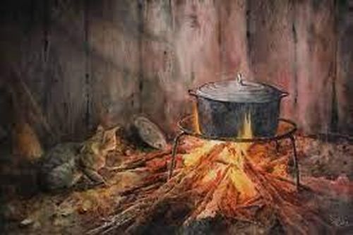 Đến với bài thơ hay: Lửa... đợi