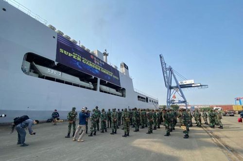 Mỹ và Indonesia tập trận Siêu lá chắn Garuda, gửi thông điệp trấn an Trung Quốc