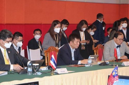 AMM-55: SOM ASEAN trao đổi về những ưu tiên của ASEAN trong năm 2022