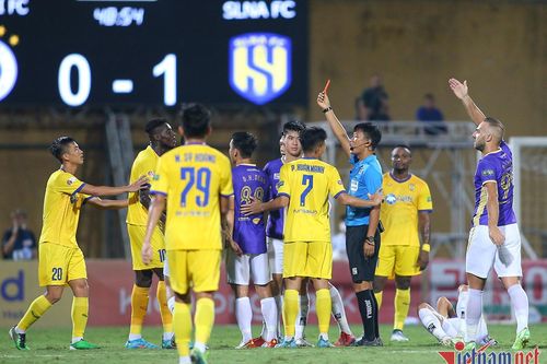 SLNA kêu oan, Ban trọng tài VFF lên tiếng