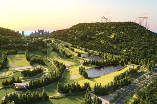 Tuyệt tác sân golf 18 lỗ ven biển - thêm một biểu tượng tại MerryLand Quy Nhơn