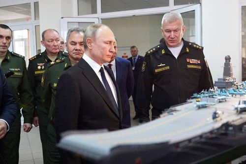 Học thuyết Hải quân mới của Nga vừa được Tổng thống Putin ký nói gì?