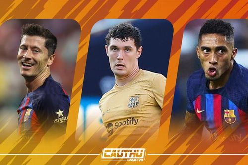5 tân binh của Barca thi đấu ra sao ở loạt trận tiền mùa giải?