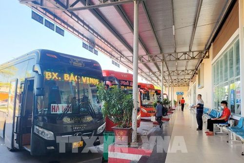 Vận tải hành khách giảm 'áp lực' khi xăng dầu giảm giá