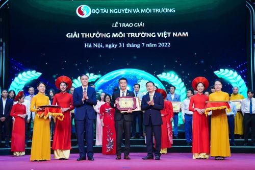 Panasonic Việt Nam lần thứ 3 được vinh danh Giải thưởng Môi trường Việt Nam