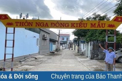 Người có uy tín trong xây dựng nông thôn mới kiểu mẫu