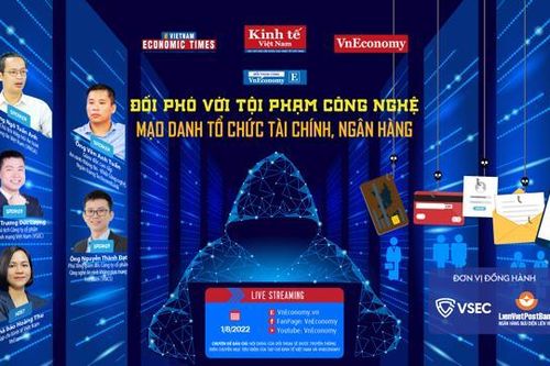 Đối thoại chuyên đề: 'Đối phó với tội phạm công nghệ mạo danh tổ chức tài chính ngân hàng'