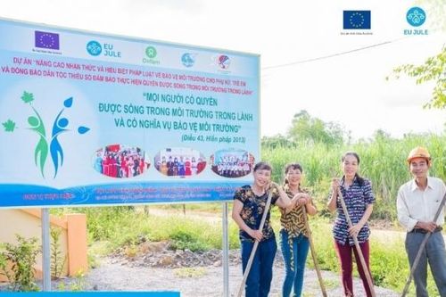 Được tiếp cận một môi trường trong sạch, lành mạnh và bền vững là 'Quyền cơ bản của con người'