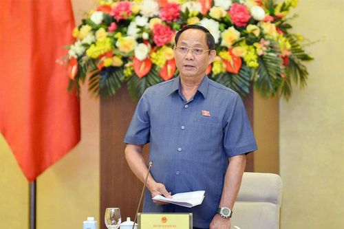Phó Chủ tịch Quốc hội, Thượng tướng Trần Quang Phương chủ trì cuộc làm việc với Bộ Xây dựng về thực hành tiết kiệm, chống lãng phí