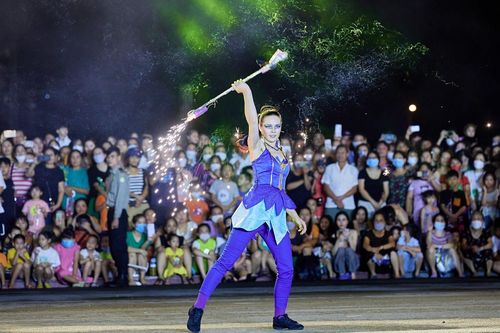 Đầu tháng 8, Hà Nam 'nóng' hơn bao giờ hết với Lễ hội Carnival đường phố đổ bộ