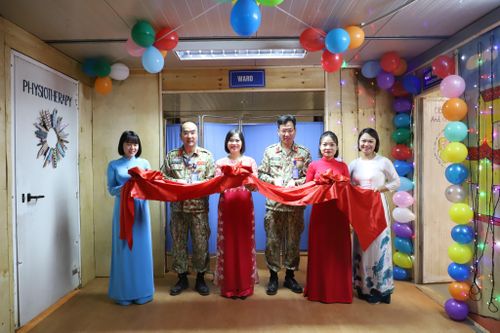 Phòng khám sản khoa đầu tiên của lính mũ nồi xanh tại Nam Sudan