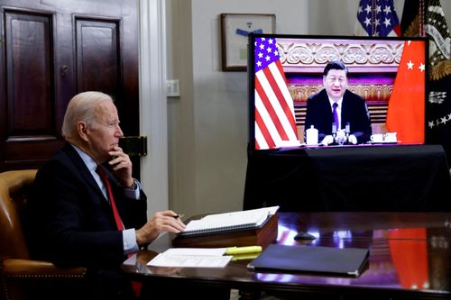 Cuộc điện đàm 'nóng và nguội' giữa ông Tập và ông Biden
