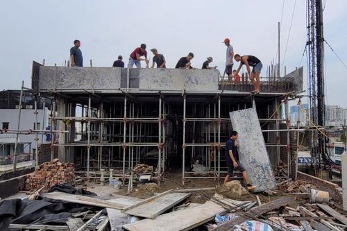 Quận Cầu Giấy: Kiên quyết xử lý vi phạm trật tự xây dựng
