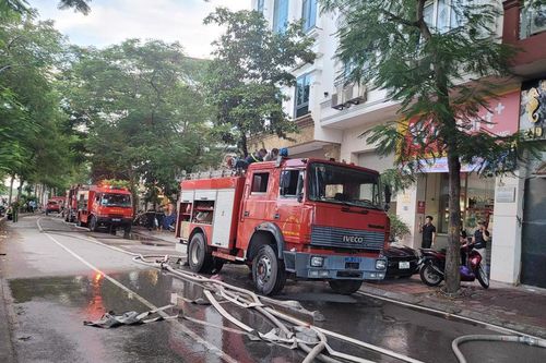 Thành ủy Hà Nội chỉ đạo làm rõ nguyên nhân vụ cháy tại Cầu Giấy