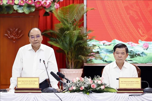 Chủ tịch nước Nguyễn Xuân Phúc: Đồng Nai cần tìm kiếm những động lực, mô hình tăng trưởng mới