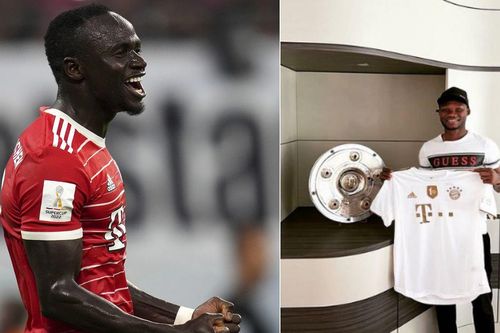 Bayern ký hợp đồng cầu thủ 2 năm với... tài xế riêng của Mane