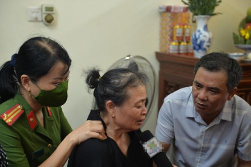 Linh tính của người mẹ trong buổi chiều ba cảnh sát chữa cháy hy sinh