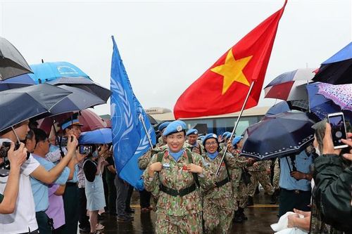 Phòng khám sản khoa đầu tiên của bệnh viện dã chiến VN tại Nam Sudan