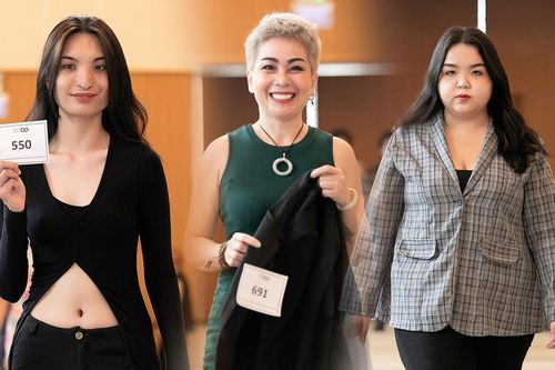 2.000 người đến casting show của Đỗ Mạnh Cường, đặc biệt nhất là người mẫu 57 tuổi