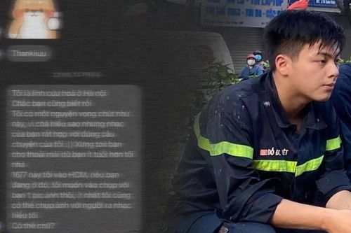 Xúc động tin nhắn Trung úy Đỗ Đức Việt gửi cho nam ca sĩ Duongg trước khi ra đi mãi mãi