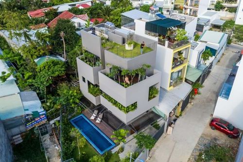 Bi House Nha Trang – không gian nghỉ dưỡng tại gia