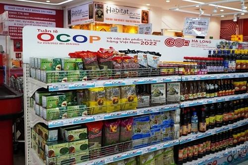 Phấn đấu đến năm 2025 sẽ có 10.000 sản phẩm OCOP đạt từ 3 sao trở lên
