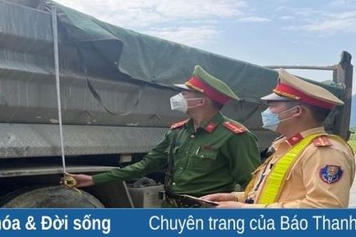 Cẩm Thủy: Xử lý 55 trường hợp vi phạm trọng tải, kích thước thành thùng xe