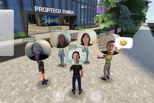 Kỳ lân Hàn Quốc giúp chuyển các văn phòng làm việc lên metaverse