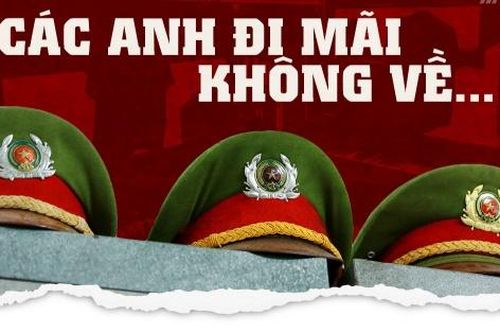 Các anh đi mãi không về…