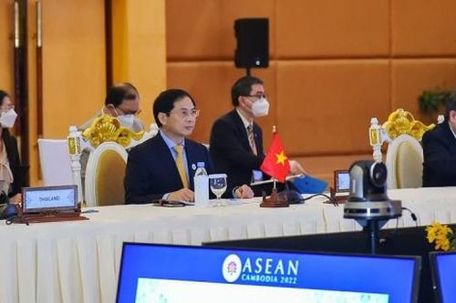 Ngày đầu Hội nghị Bộ trưởng Ngoại giao ASEAN lần thứ 55