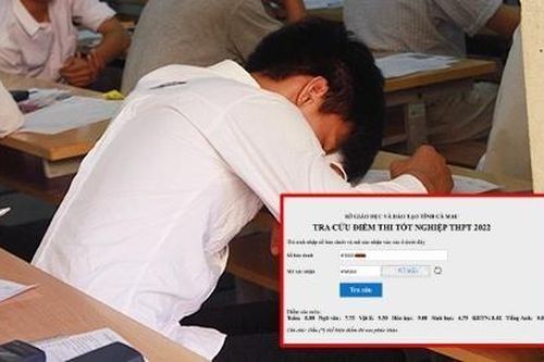 Nam sinh trường chuyên ở Cà Mau nhận điểm 0 vì ngủ quên trong phòng thi tốt nghiệp THPT