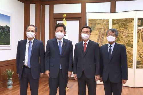 Thường trực Ban Bí thư Võ Văn Thưởng tiếp tục các hoạt động thăm Hàn Quốc