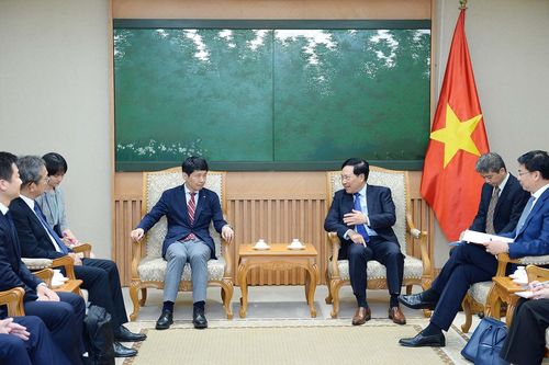 Việt Nam coi trọng tăng cường hợp tác giữa các địa phương với Nhật Bản