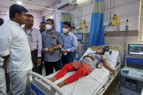 Hơn 120 phụ nữ nhập viện sau vụ rò rỉ khí gas ở Ấn Độ