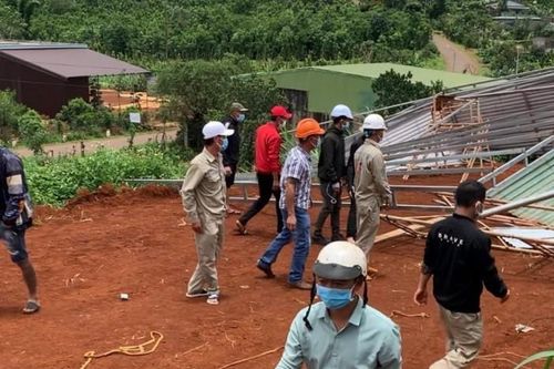 Nhiều đối tượng 'dính' vòng lao lý vì phá nhà dân để thi công điện gió