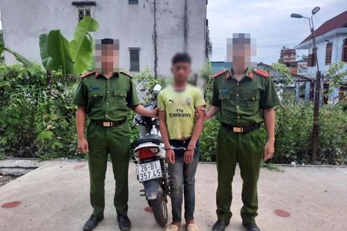 Bắt giữ đối tượng 14 tuổi giết người, hiếp dâm, trộm cắp tài sản