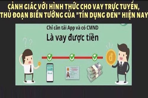 Tỉnh táo để không rơi vào 'bẫy' vay tiền trực tuyến qua app