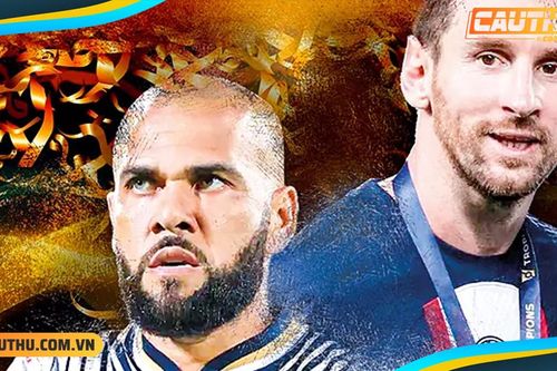 Messi, Alves & cuộc đua tới ngôi vị 'ông vua danh hiệu'
