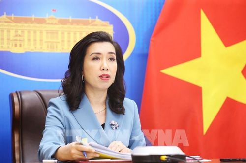 Việt Nam mong muốn các bên liên quan kiềm chế, không làm căng thẳng tình hình eo biển Đài Loan