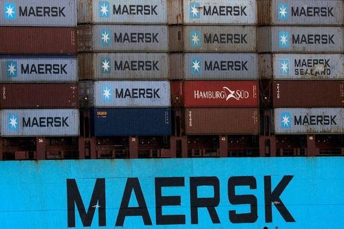 Maersk nâng dự báo lợi nhuận lần thứ hai cho năm 2022