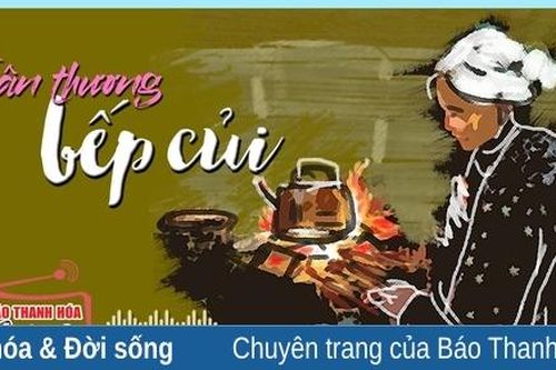 Thân thương bếp củi