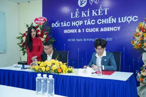 iKonix và 1 Click Agency hợp tác chuyển đổi số cho hoạt động marketing