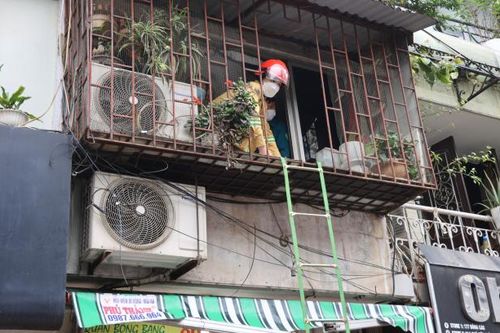 Hà Nội vận động nhà dân mở lối thoát nạn thứ 2