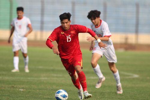 Trực tiếp U16 Việt Nam 5-0 U16 Philippines