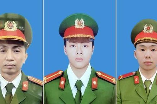Cấp Bằng 'Tổ quốc ghi công' cho 3 liệt sỹ PCCC hy sinh khi đang làm nhiệm vụ