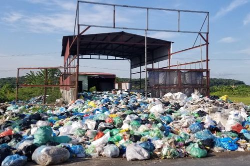 Hải Phòng: Rác thải bủa vây huyện nông thôn mới