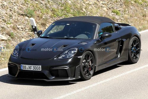 Porsche 718 Boxster Spyder RS lộ diện, dùng chung động cơ với 911 GT3