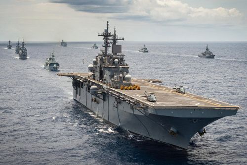 Tướng Mỹ hoan nghênh Đài Loan tham gia tập trận RIMPAC