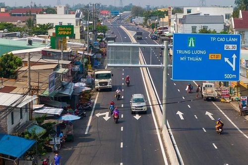Cao tốc Trung Lương - Mỹ Thuận chính thức thu phí từ 8/8